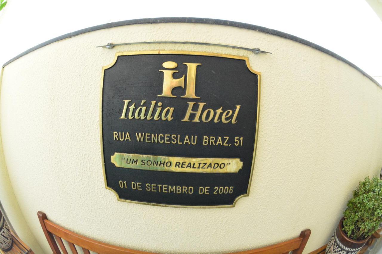 Italia Hotel Telêmaco Borba Zewnętrze zdjęcie