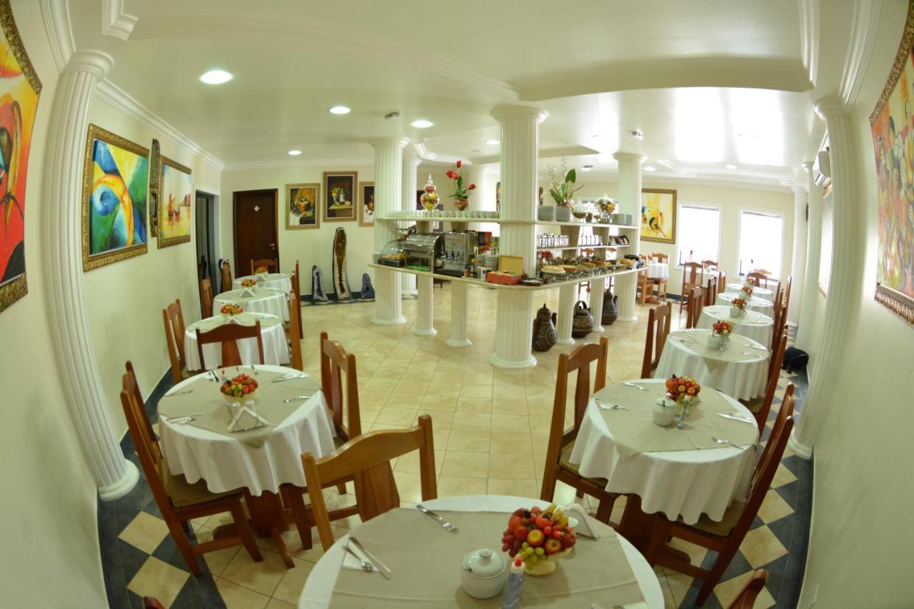 Italia Hotel Telêmaco Borba Zewnętrze zdjęcie