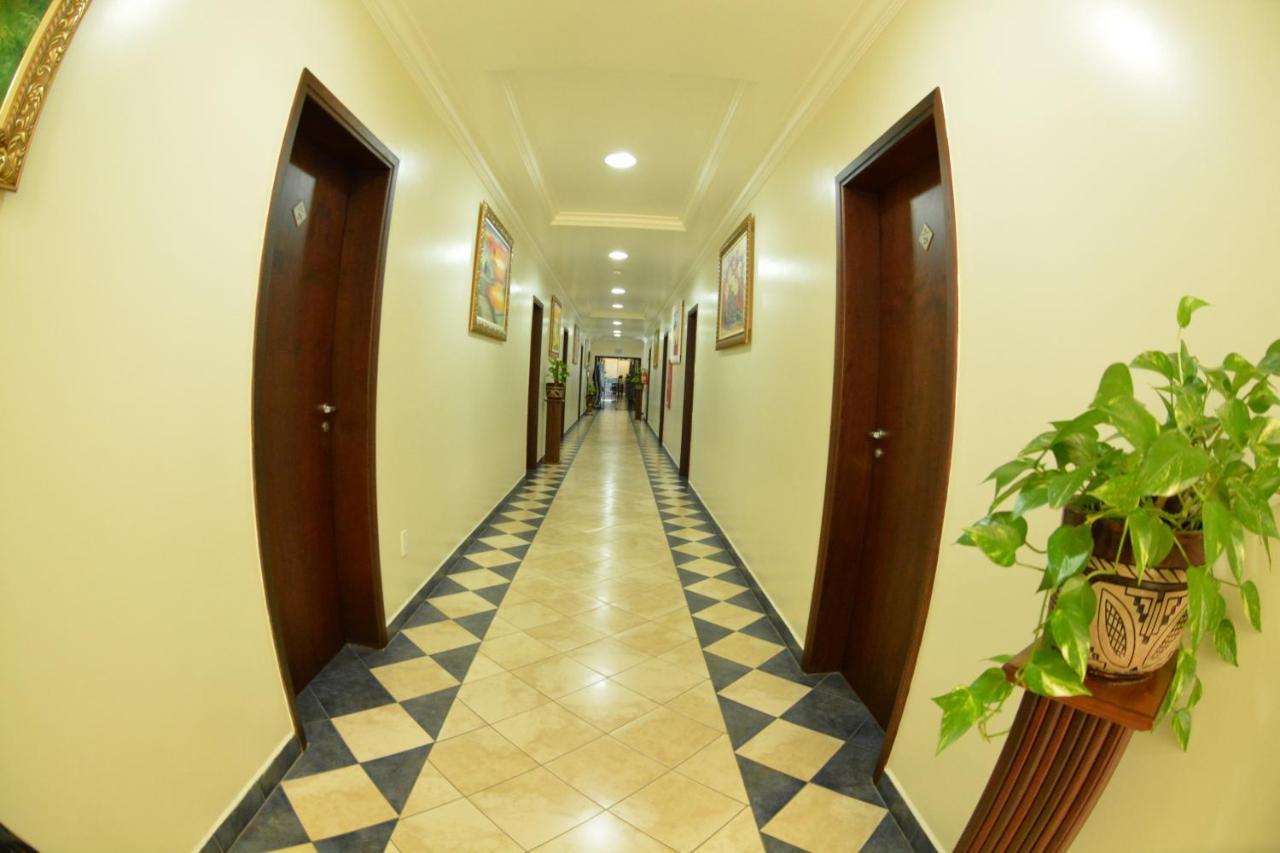 Italia Hotel Telêmaco Borba Zewnętrze zdjęcie