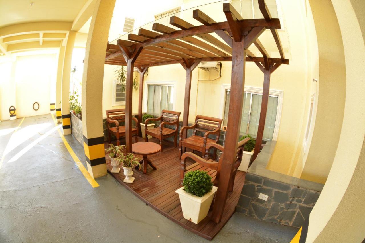 Italia Hotel Telêmaco Borba Zewnętrze zdjęcie